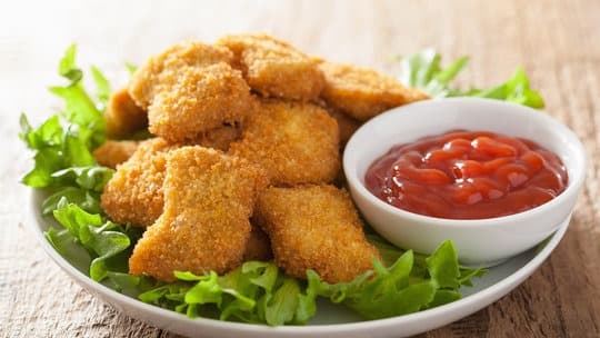 Crispy Chicken Nuggets 10 Pcs