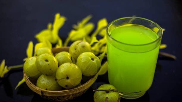 Gooseberry juice